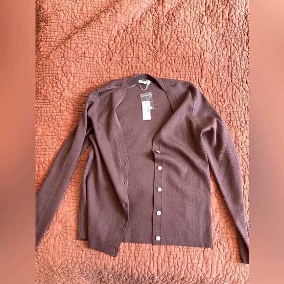 NWT Reitmans Matching Cardigan and Tank Top - Picture 3 of 3